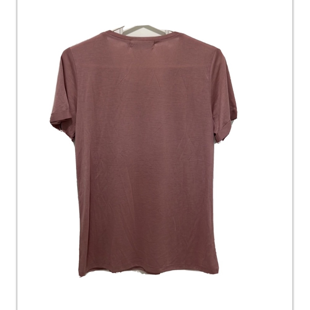 Southern Grace Dusty Rose Women’s Tee Graphic Pig Sz S NWT - Picture 2 of 5